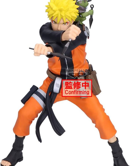 Naruto Shipudden - Naruto Series 72 Grandista Figure 24cm (BANPRESTO)