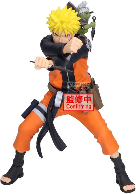Naruto Shipudden - Naruto Series 72 Grandista Figure 24cm (BANPRESTO)