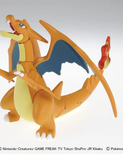 Pokemon - Mega Charizard Y Select Series Plamo Model Kit (BANDAI)