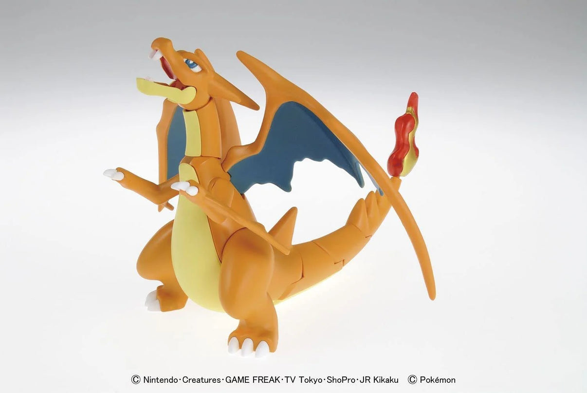 Pokemon - Mega Charizard Y Select Series Plamo Model Kit (BANDAI)