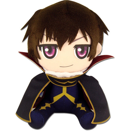 Code Geass - Lelouch (Zero) 7" Plush (GE52380)