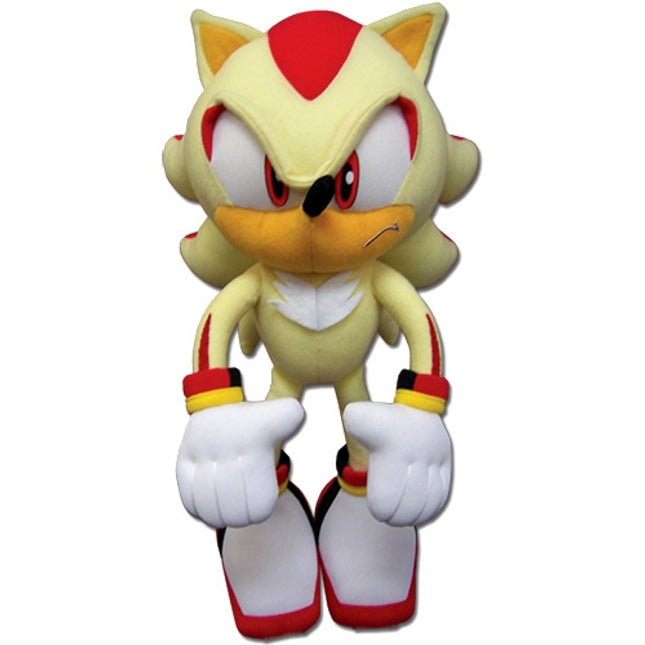 Sonic The Hedgehog - Super Shadow 10'' Plush (GE52631) - TokyoToys.com