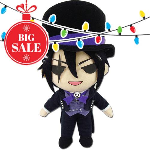 Black butler plush on sale