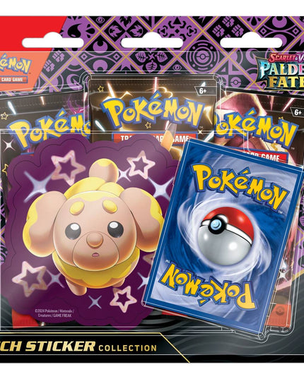 Pokemon TCG - Scarlet & Violet 4.5 Paldean Fates Tech Sticker Box Fidough
