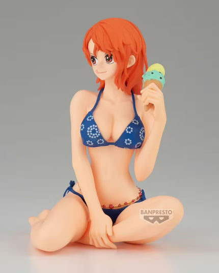 One Piece: Glitter & Glamours PVC Statue: Nami (Summer Style Version) (BANPRESTO)