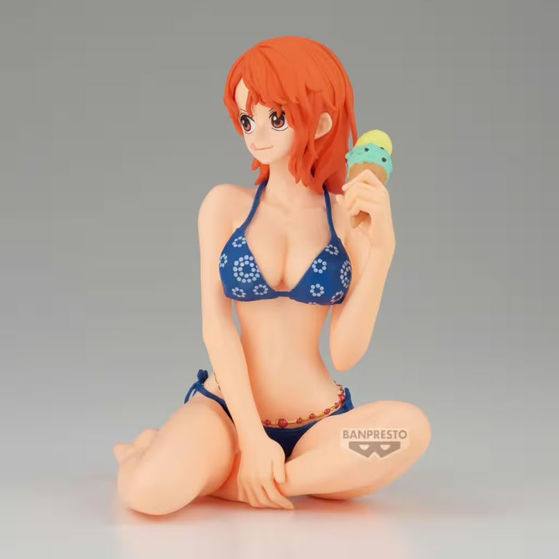 One Piece: Glitter & Glamours PVC Statue: Nami (Summer Style Version) (BANPRESTO)