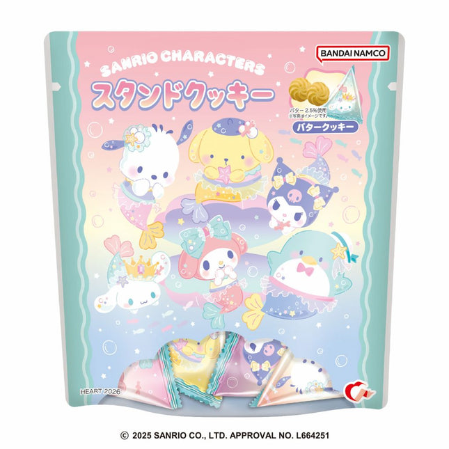 Sanrio Characters - Mini Swirl Butter Cookies (BANDAI)