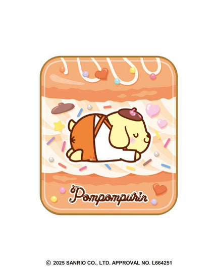 Sanrio Characters Kyuncho Tin Can Sweets (3 pieces) (HEART)