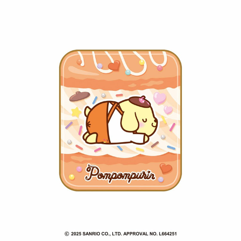 Sanrio Characters Kyuncho Tin Can Sweets (3 pieces) (HEART)