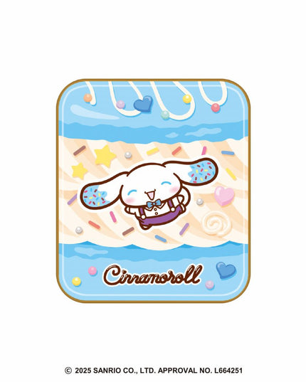 Sanrio Characters Kyuncho Tin Can Sweets (3 pieces) (HEART)