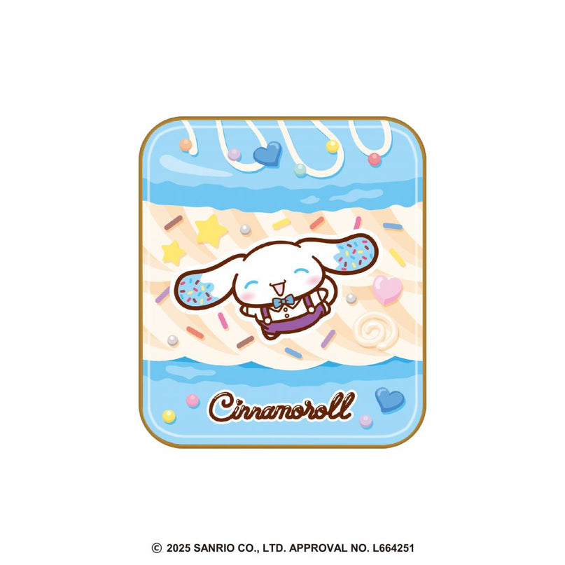 Sanrio Characters Kyuncho Tin Can Sweets (3 pieces) (HEART)