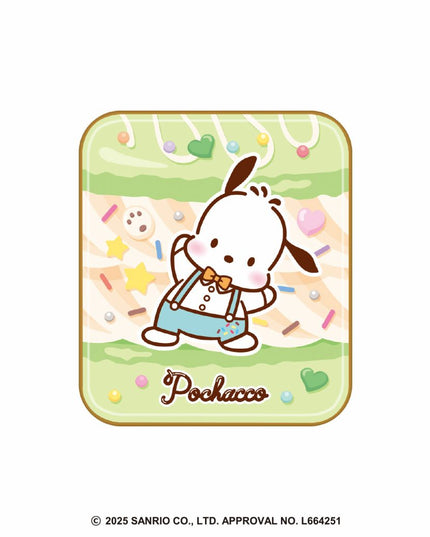 Sanrio Characters Kyuncho Tin Can Sweets (3 pieces) (HEART)