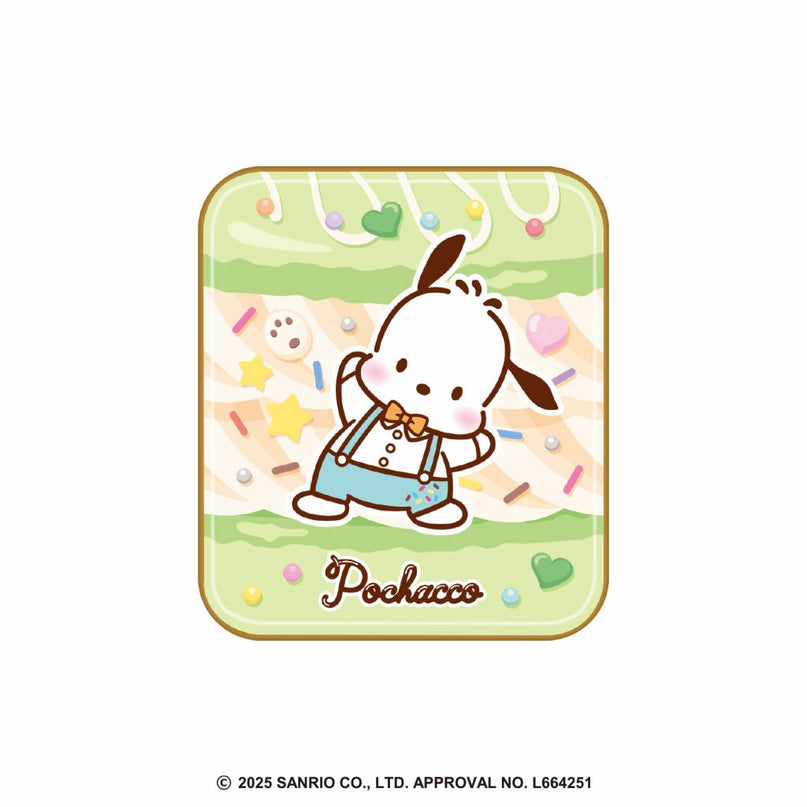 Sanrio Characters Kyuncho Tin Can Sweets (3 pieces) (HEART)