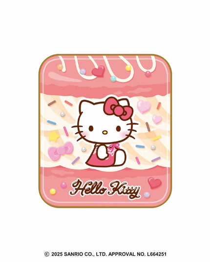 Sanrio Characters Kyuncho Tin Can Sweets (3 pieces) (HEART)