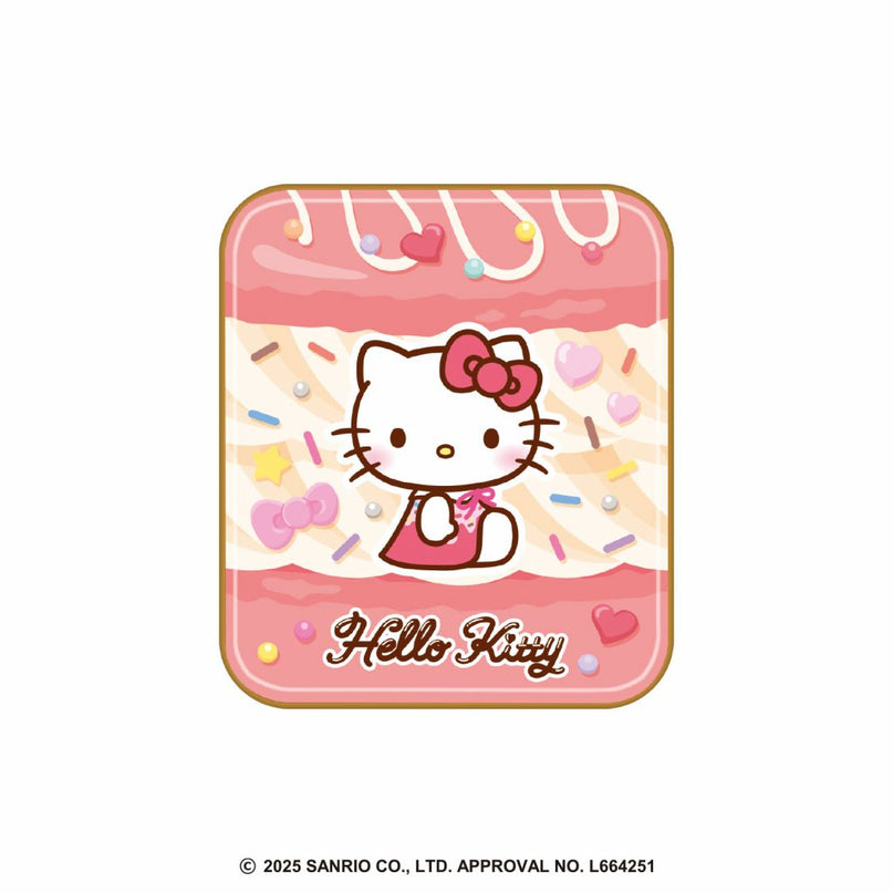 Sanrio Characters Kyuncho Tin Can Sweets (3 pieces) (HEART)