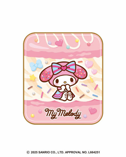 Sanrio Characters Kyuncho Tin Can Sweets (3 pieces) (HEART)