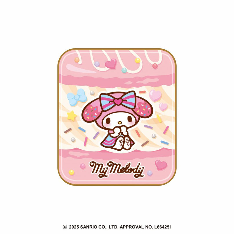 Sanrio Characters Kyuncho Tin Can Sweets (3 pieces) (HEART)