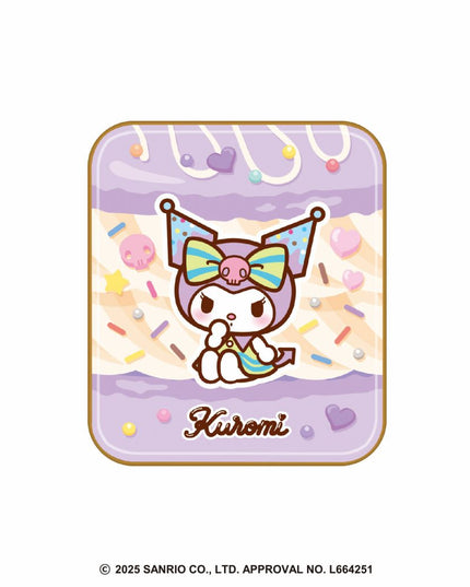 Sanrio Characters Kyuncho Tin Can Sweets (3 pieces) (HEART)