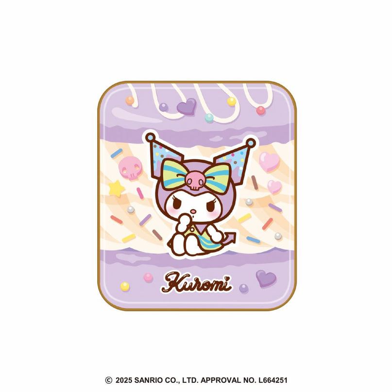Sanrio Characters Kyuncho Tin Can Sweets (3 pieces) (HEART)