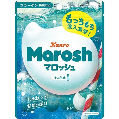 Kanro Marosh Ramune Marshmallow (46g)