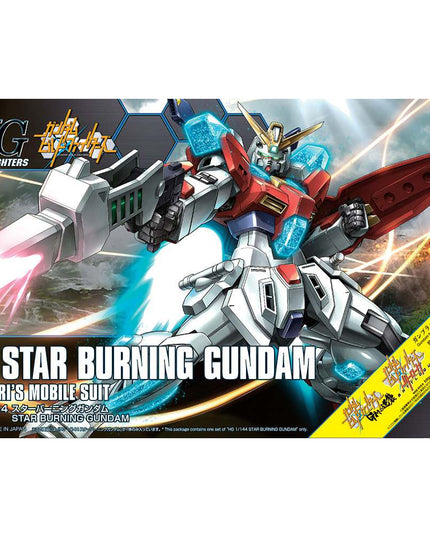1/144 HGBF Star Burning Gundam Model Kit (BANDAI)