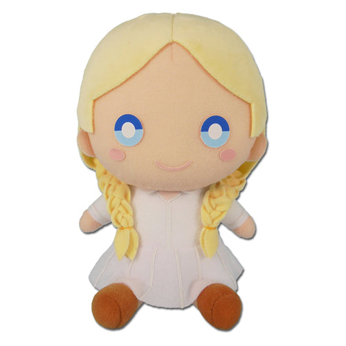 CLEARANCE - The Promised Neverland - Anna Sitting Plush 7" (GE56880)