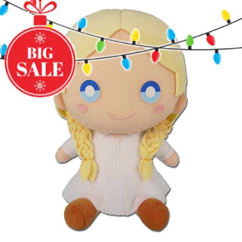 CLEARANCE - The Promised Neverland - Anna Sitting Plush 7" (GE56880)