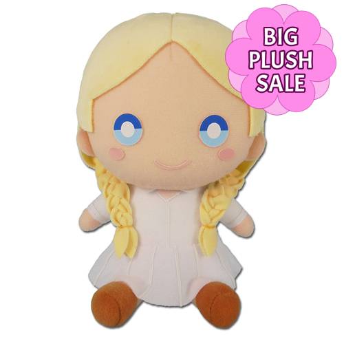 CLEARANCE - The Promised Neverland - Anna Sitting Plush 7" (GE56880)