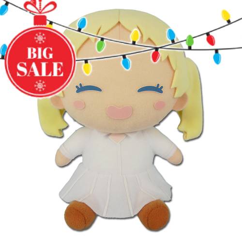 CLEARANCE - The Promised Neverland - Conny Sitting Plush 7" 18cm (GE56883)