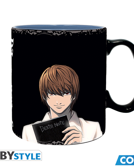 DEATH NOTE Heat Change Mug Kira & L King size (ABYSTYLE)