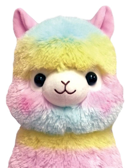 Amuse: Rainbow Alpaca Plush 40cm (AMUSE)