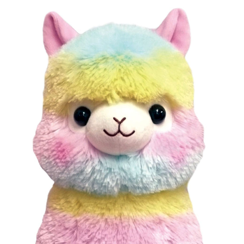 Amuse: Rainbow Alpaca Plush 40cm (AMUSE)