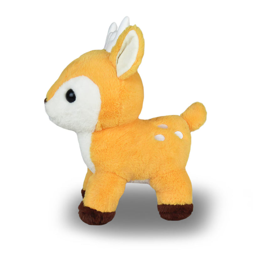 Amuse: Shinroku Orange Deer Plush 43cm (AMUSE)