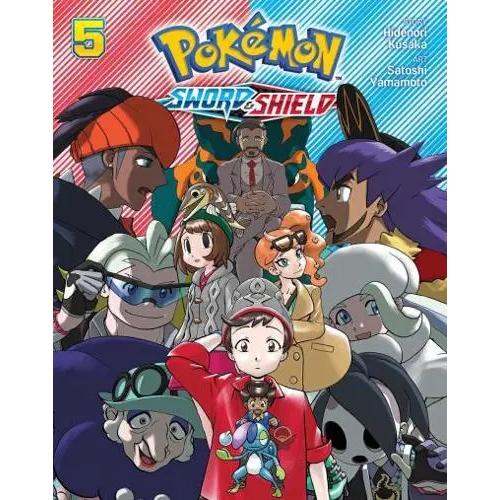 Pokemon: Sword & Shield - Manga Books (SELECT VOLUME)