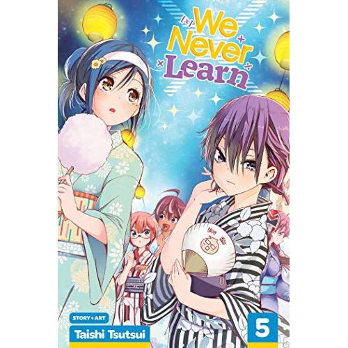 We Never Learn - Manga Books (SELECT VOLUME)