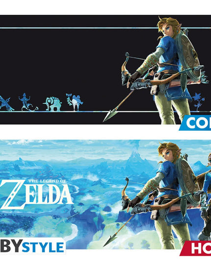 The Legend of Zelda Breath the Wild 460ml Heat Change Mug (ABYSTYLE)