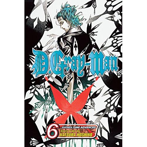 D.Gray-Man - Manga Books (SELECT VOLUME)