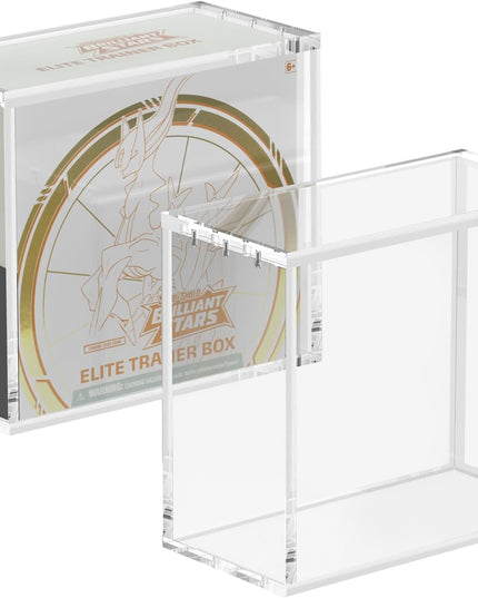 Pokemon TCG - Elite Trainer Box Magnetic Acrylic Case