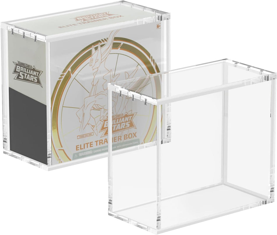 Pokemon TCG - Elite Trainer Box Magnetic Acrylic Case