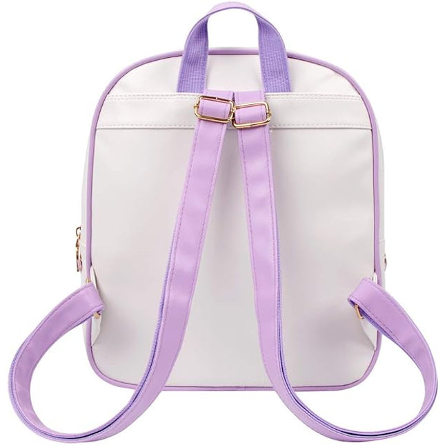 Ita Bag - Sailor Moon Inspired PURPLE ITA Backpack Bag with Bow (Medium Duty)
