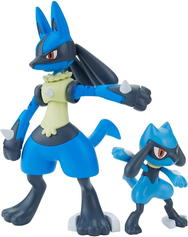 Pokemon - Lucario & Riolu Select Series Model Kit (BANDAI)