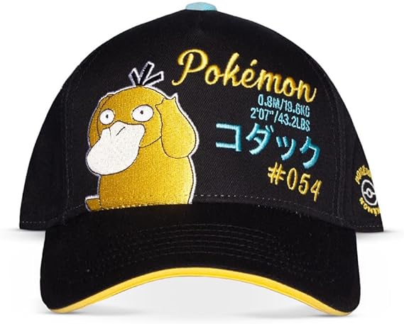 Pokemon - Psyduck Adjustable Cap (DIFUZED)