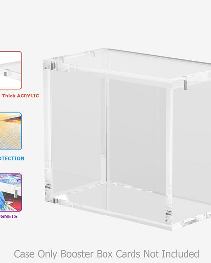Pokemon TCG - Booster Box Magnetic Acrylic Case
