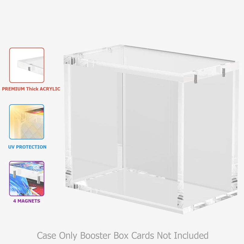 Pokemon TCG - Booster Box Magnetic Acrylic Case
