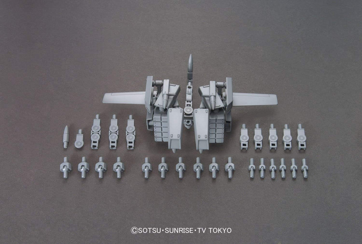 1/144 Gundam - HGBC Ballden Arm Arms (BANDAI)