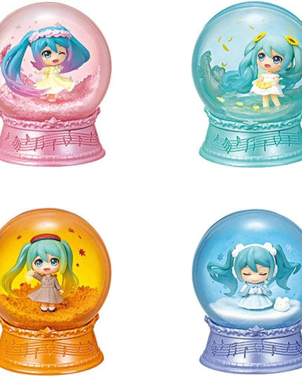 Hatsune Miku - Scenery Dome: The Story of the Seasons Playing Rement (REMENT)