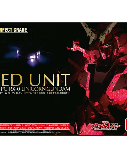 LED Unit for PG RX-0 Gundam Unicorn 1/60 (ONLY) for Gundam Model Kit
