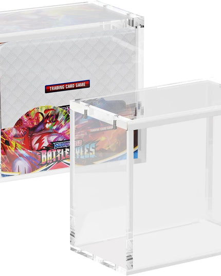 Pokemon TCG - Booster Box Magnetic Acrylic Case