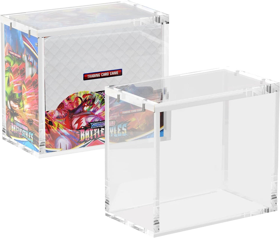 Pokemon TCG - Booster Box Magnetic Acrylic Case