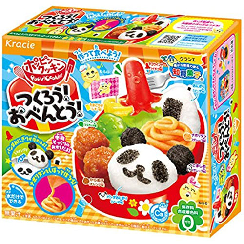 Kracie - Popin' Cookin' Bento DIY Candy Kit